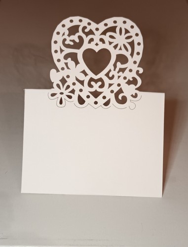 Table place card - card, name
