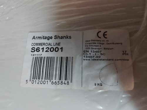 Armitage shanks urinal divider - armitage,