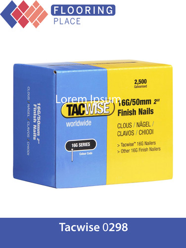 Tacwise 0298 type - 160, (16g)