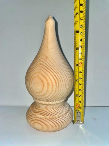 Finials wooden newel decking - finials,,