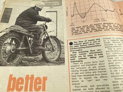 Ajs exhaust gases - ajs, peter