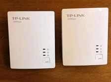2 X TP-Link TL-PA211 Mini Power line Adapter 200Mbps Network Extender