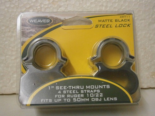 Weaver inch see - inch, scope