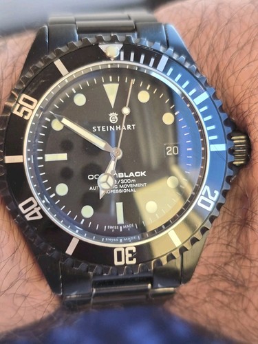 Steinhart ocean black 42mm - black,