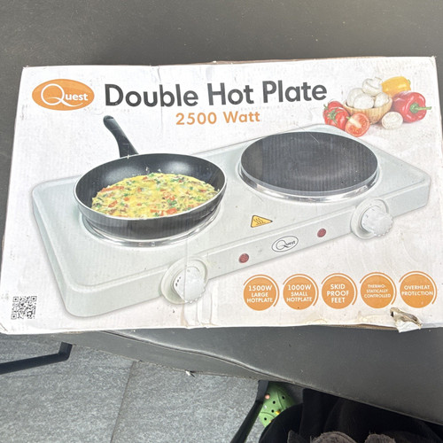 Quest double hot plate - double, 2