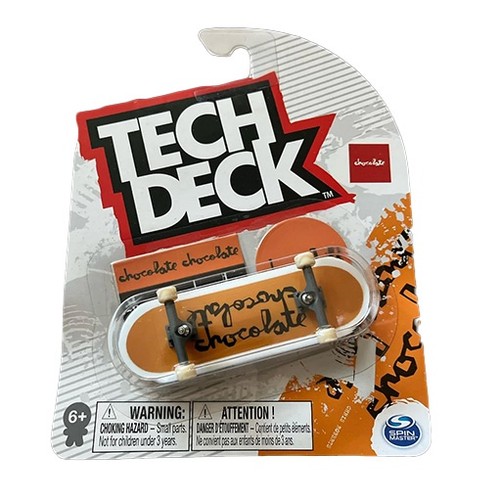 Tech deck chocolate - tech,