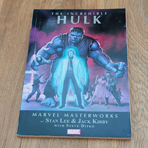 Marvel masterworks incredible - marvel,