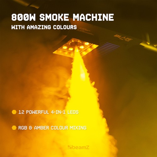 Beamz blaze800 vertical smoke - beamz,