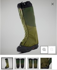  Berghaus Yeti Attak ll Gore-Tex Gaiters Large  Waterproof  