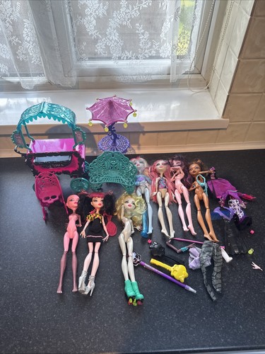 Mattel monster high dolls and - high,