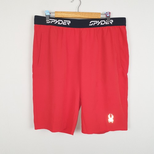 Spyder shorts mens large red - shorts,