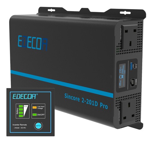 Edecoa pure sine wave power - pure,