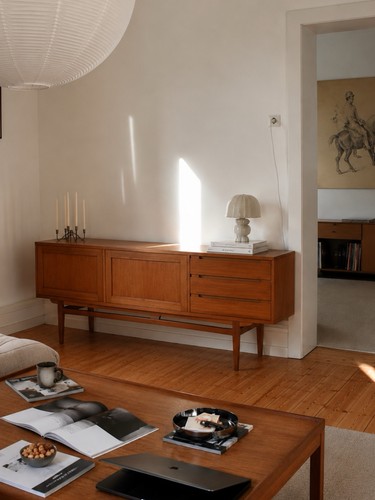 Rare 160cm midcentury 1960s - rare,