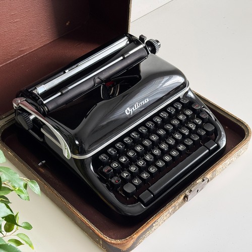 Optima elite typewriter - typewriter, |