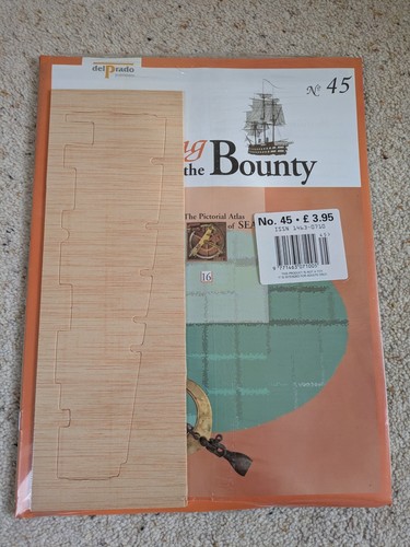 Building the bounty - bounty, 45