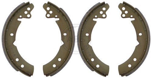 Abs 8906 rear brake shoe - 8906,