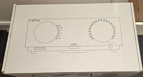 Cyrus one amplifier black new - amplifier,