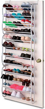 36 PAIR OVER DOOR HANGING SHOE