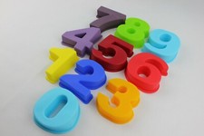 Silicone Numbers Set 80 x 90 x