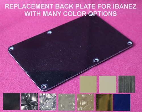 Tremolo back plate cover for - back,
