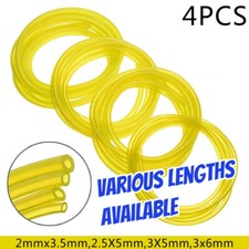 4 Sizes Petrol Fuel Gas Pipe