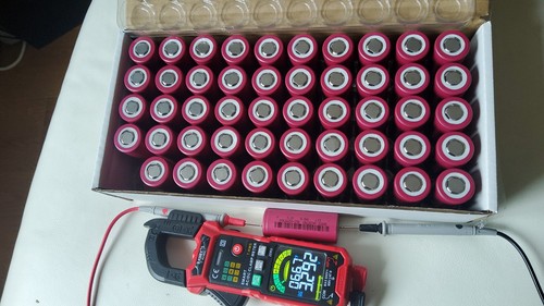 New lifepo4 50x cells lithium - new,