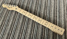 LEFT HANDED 2008 Fender MIM Telecaster Loaded Neck, Maple & Locking Tuners, Tele
