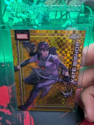 2026 topps chrome marvel kate - topps,