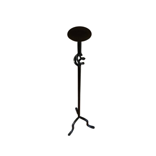 Tall brutalist wrought iron - tall,