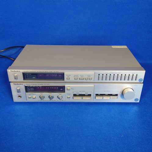 Vintage technics amplifier - vintage,