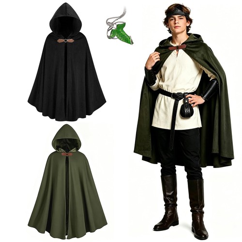 2026 hooded cloak cape vampire - 2026,