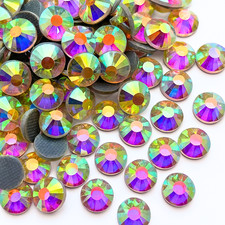 Crystal AB Hotfix Rhinestones