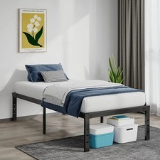 3ft Single Bed Frame Mattress