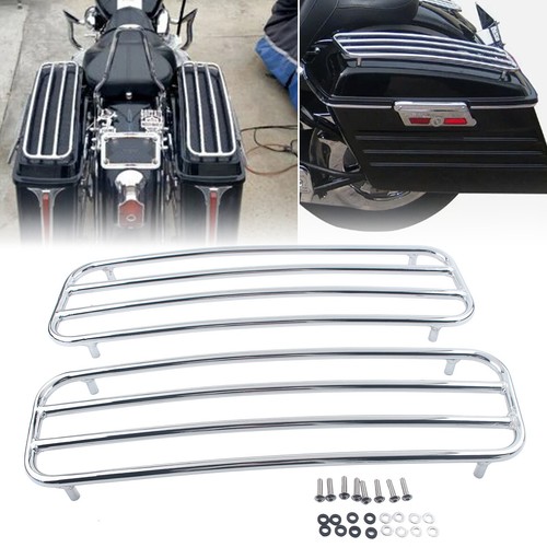Hard saddlebags top - hard, rails
