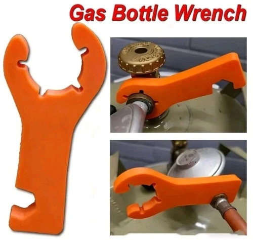 1pcs gas bottle - bottle, spanner