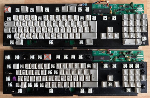 Tek amiga 500 keyboard - hi-tek,