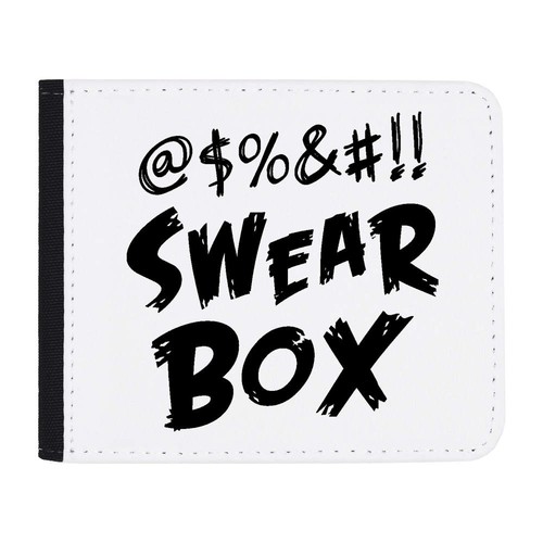 Funny swear box - slim, wallet