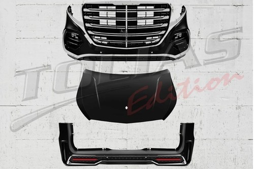 Body kit for mercedes class - body,