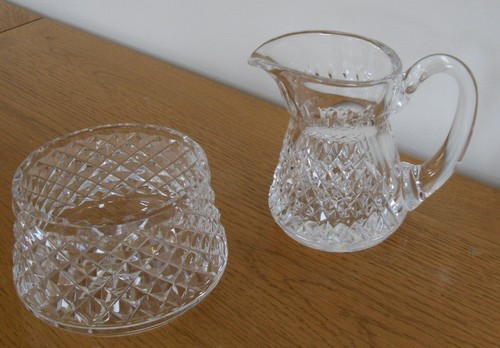 Signed waterford crystal - signed,