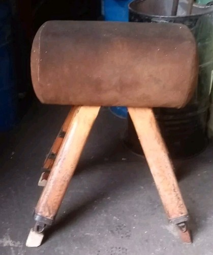 Vintage suede cow hide - cow,