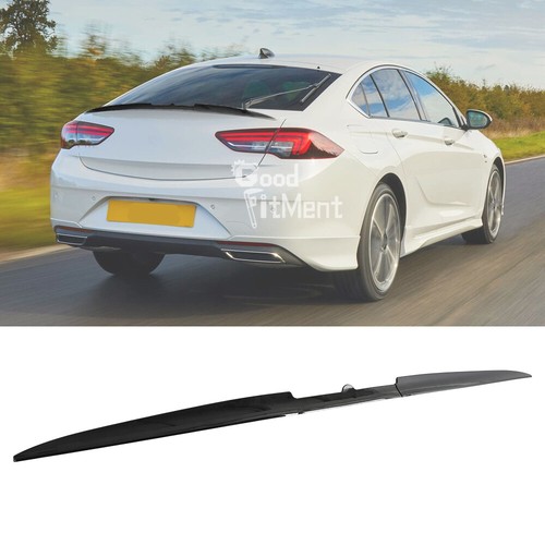 Gloss rear boot trunk - gloss,