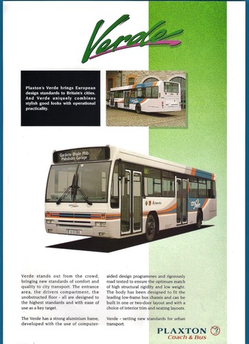 Specification sheet plaxton - specification,