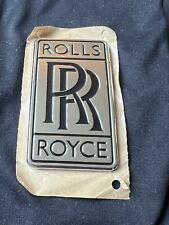 Rolls Royce bage Emblema OEM