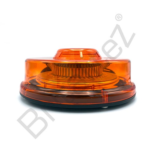 Magnetic amber led - amber,