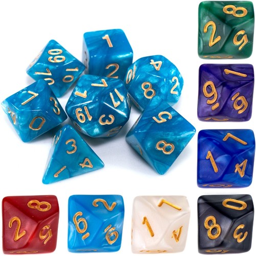Poly dice set - poly,