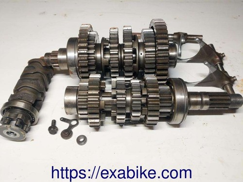 Complete gearbox for kawasaki - gearbox,