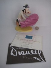 WDCC MICKEY MOUSE CLUB GIVE A CHEER CLARABELLE COW COA BOXED PORCELAIN FIGURINE