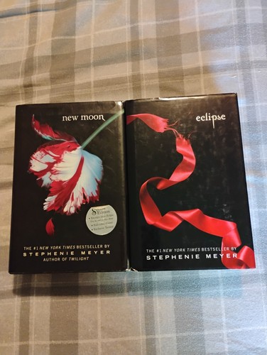 Twilight book set new - book, moon