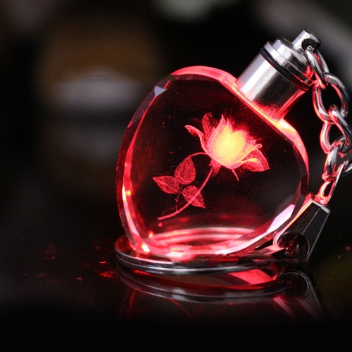 Fairy crystal rose - fairy,