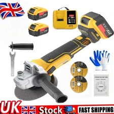 1500W 125mm Cordless Angle